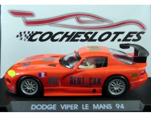 DODGE VIPER “Le Mans 94” NARANJA REF.A4 FLY