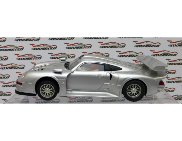 PORSCHE 911 GT1 ROADCAR PLATEADO 1997 REF.50148 NINCO
