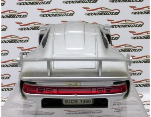 PORSCHE 911 GT1 ROADCAR PLATEADO 1997 REF.50148 NINCO