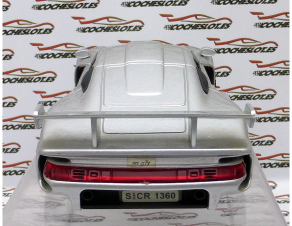 PORSCHE 911 GT1 ROADCAR PLATEADO 1997 REF.50148 NINCO