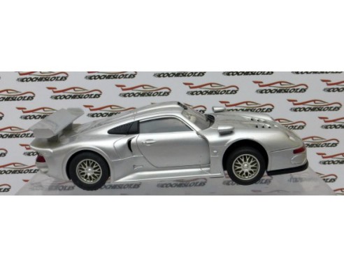 PORSCHE 911 GT1 ROADCAR PLATEADO 1997 REF.50148 NINCO