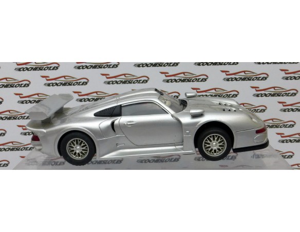 PORSCHE 911 GT1 ROADCAR PLATEADO 1997 REF.50148 NINCO