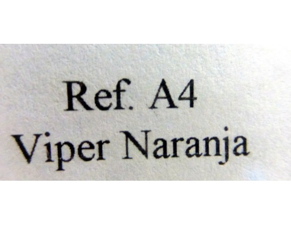 DODGE VIPER “Le Mans 94” NARANJA REF.A4 FLY