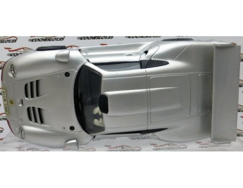 PORSCHE 911 GT1 ROADCAR PLATEADO 1997 REF.50148 NINCO