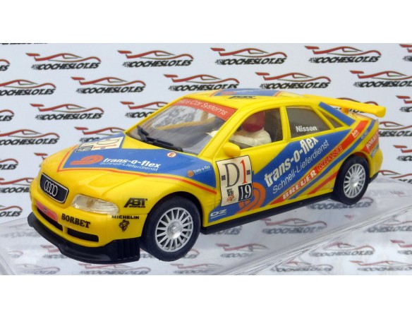AUDI A4 ABT Nº18 TRANS-O-FLEX REF.50138 NINCO