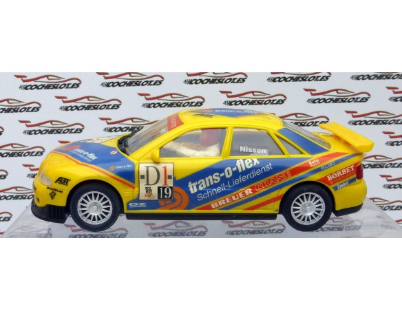 AUDI A4 ABT Nº18 TRANS-O-FLEX REF.50138 NINCO