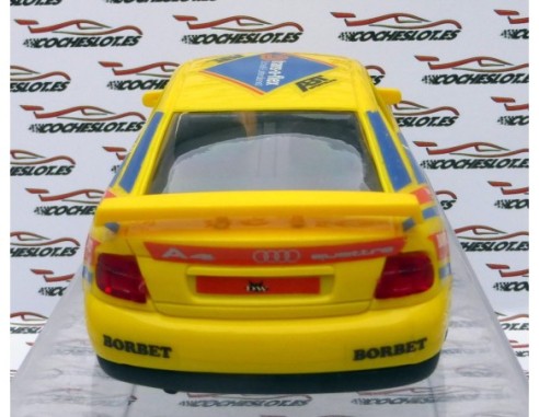 AUDI A4 ABT Nº18 TRANS-O-FLEX REF.50138 NINCO