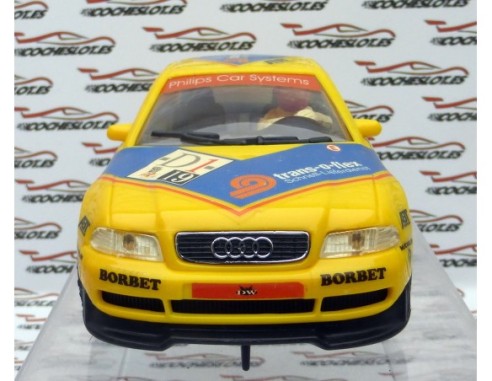 AUDI A4 ABT Nº18 TRANS-O-FLEX REF.50138 NINCO