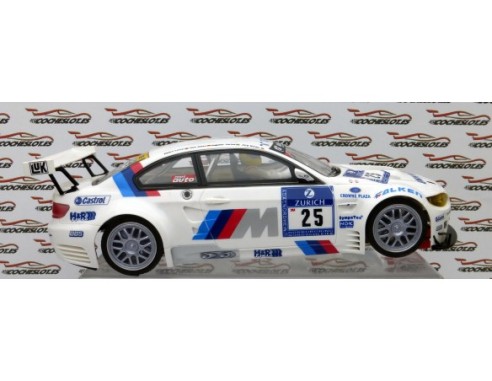 Bmw M3 GTR GT2 24H. Nurburgring 2010 1/24 Nº25 REF.7022 SCALEAUTO