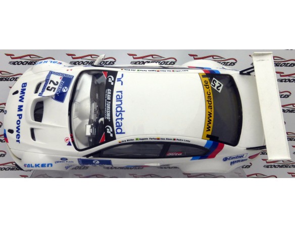 Bmw M3 GTR GT2 24H. Nurburgring 2010 1/24 Nº25 REF.7022 SCALEAUTO