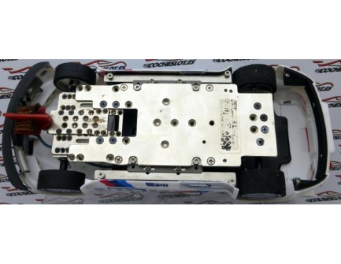 Bmw M3 GTR GT2 24H. Nurburgring 2010 1/24 Nº25 REF.7022 SCALEAUTO