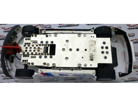 Bmw M3 GTR GT2 24H. Nurburgring 2010 1/24 Nº25 REF.7022 SCALEAUTO