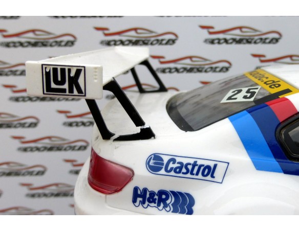 Bmw M3 GTR GT2 24H. Nurburgring 2010 1/24 Nº25 REF.7022 SCALEAUTO