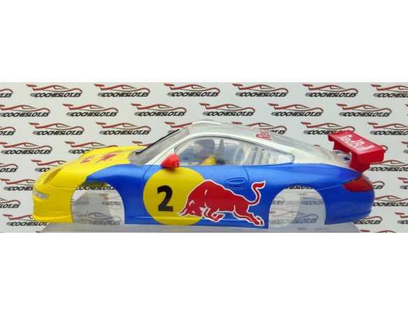 CARROCERIA PORSCHE 1/24  RED BULL SCALEAUTO