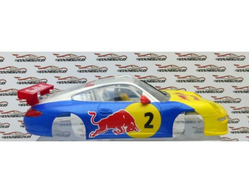 CARROCERIA PORSCHE 1/24  RED BULL SCALEAUTO