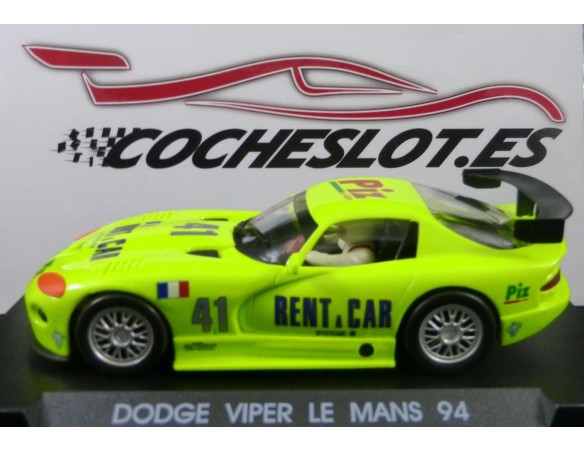 DODGE VIPER “Le Mans 94” AMARILLO REF.A3 FLY