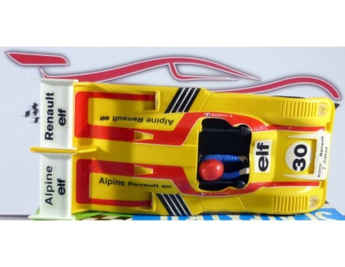 RENAULT ALPINE 2000 AMARILLO 1676 REF.4053 EXIN