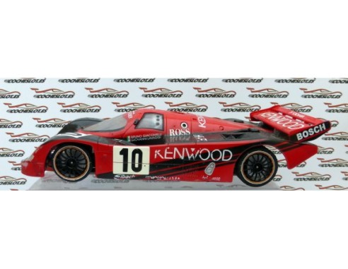 PORSCHE KENWOOD 1/24