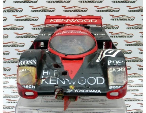 PORSCHE KENWOOD 1/24