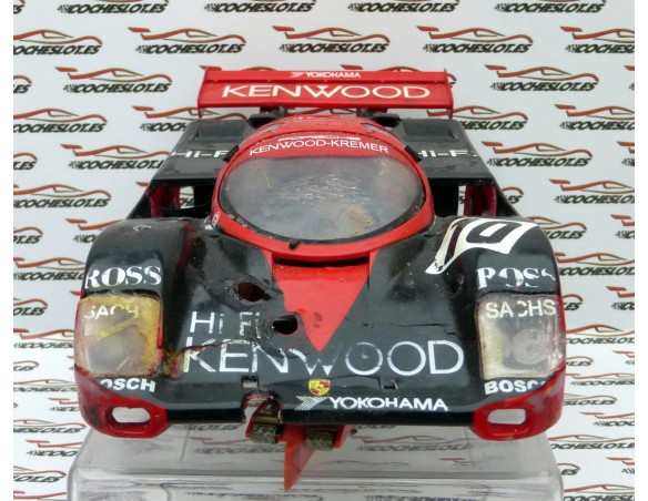 PORSCHE KENWOOD 1/24
