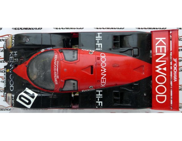 PORSCHE KENWOOD 1/24
