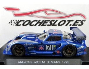 MARCOS 600 LM “Lemans 95” AZUL REF.A26 FLY 2