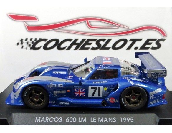 MARCOS 600 LM “Lemans 95” AZUL REF.A26 FLY