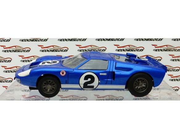 Ford GT40 MKII Nº2 Sebring 1968 REF.708101 FLYSLOT