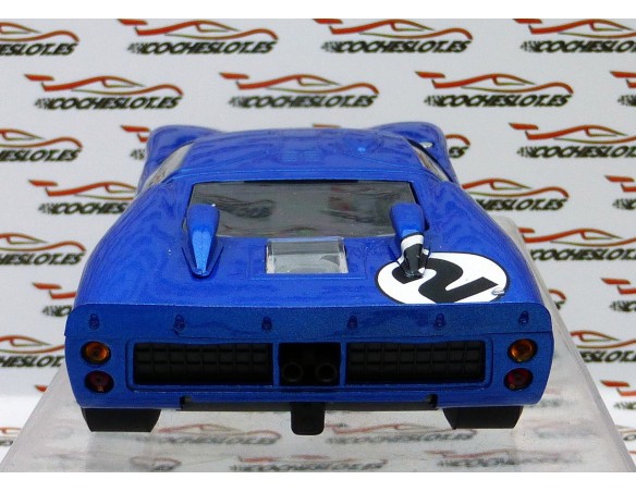 Ford GT40 MKII Nº2 Sebring 1968 REF.708101 FLYSLOT