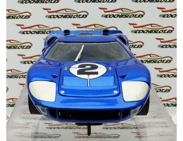 Ford GT40 MKII Nº2 Sebring 1968 REF.708101 FLYSLOT