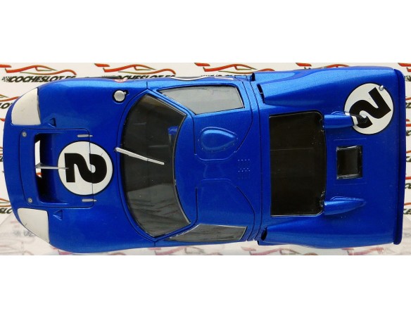 Ford GT40 MKII Nº2 Sebring 1968 REF.708101 FLYSLOT