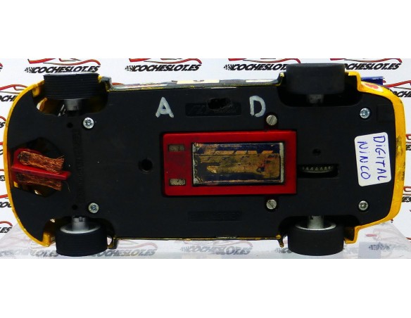 BMW GTR RACING DIGITALIZADO NINCO FLY