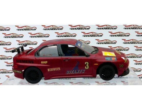 ALFA ROMEO 156 DTM FLY RACING CON DIGITAL NINCO