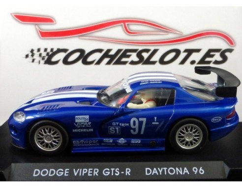 DODGE VIPER GTS-R “Daitona 96” AZUL RAYAS BLANCAS REF. A2 FLY