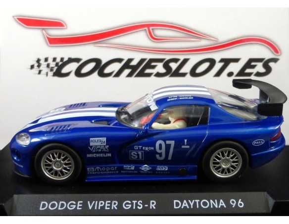 DODGE VIPER GTS-R “Daitona 96” AZUL RAYAS BLANCAS REF. A2 FLY