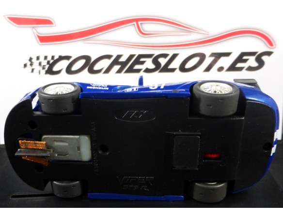 DODGE VIPER GTS-R “Daitona 96” AZUL RAYAS BLANCAS REF. A2 FLY