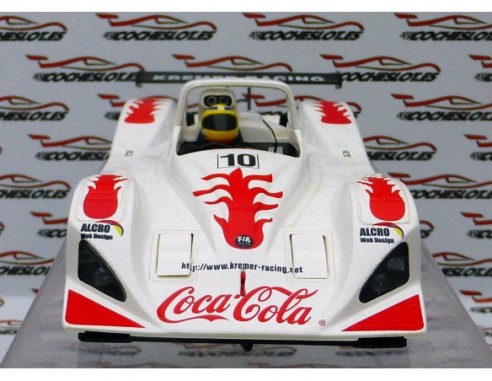 FLY LOLA B/98 10 FIA 2001 COCA-COLA REF.88050 A504 FLY