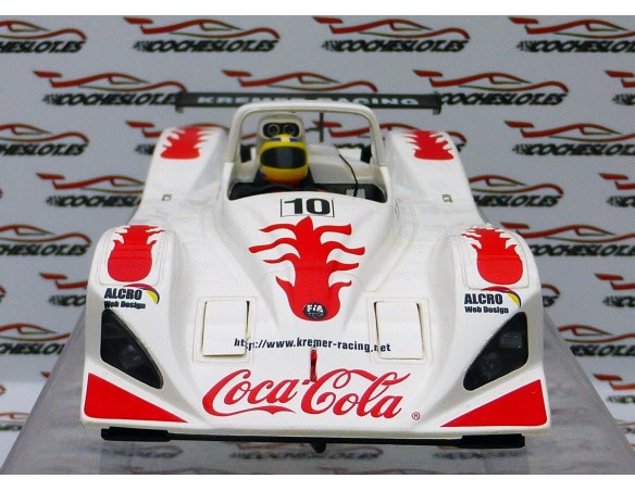 FLY LOLA B/98 10 FIA 2001 COCA-COLA REF.88050 A504 FLY