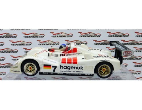 JOEST PORSCHE “1º Le Mans 97” Blanco - Nº 7 REF.A42 FLY