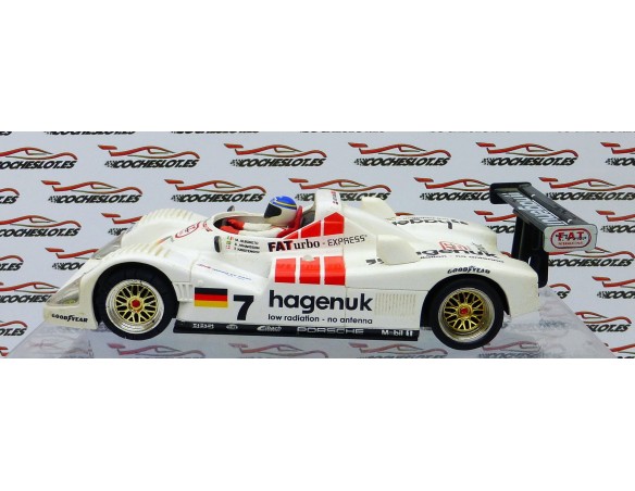 JOEST PORSCHE “1º Le Mans 97” Blanco - Nº 7 REF.A42 FLY