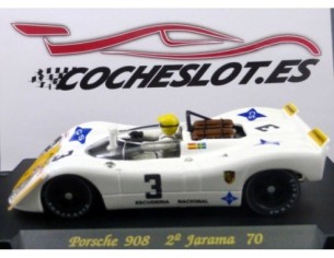 PORSCHE 908 2º JARAMA 1970 REF.S11 FLY 2