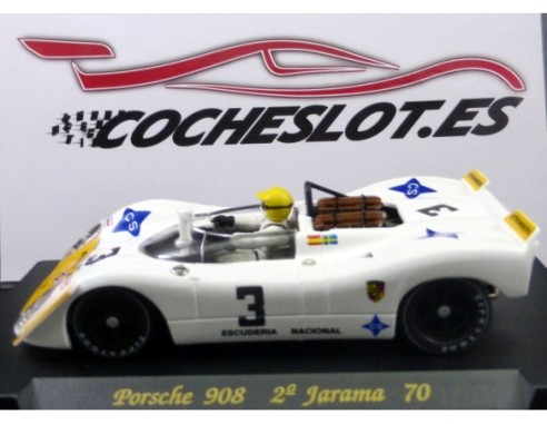 PORSCHE 908 2º JARAMA 1970 REF.S11 FLY