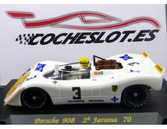 PORSCHE 908 2º JARAMA 1970 REF.S11 FLY