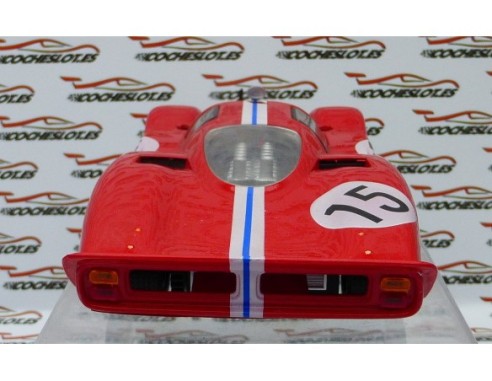 Ferrari 512 S Coda Lunga Le Mans 1970 Scuderia Filipinetti Nº15 FLY