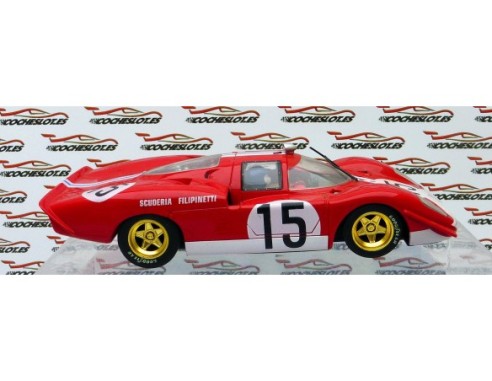 Ferrari 512 S Coda Lunga Le Mans 1970 Scuderia Filipinetti Nº15 FLY