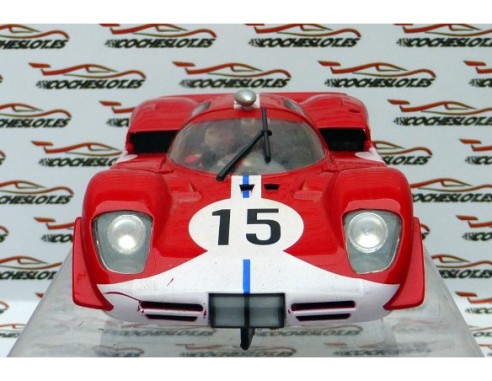 Ferrari 512 S Coda Lunga Le Mans 1970 Scuderia Filipinetti Nº15 FLY