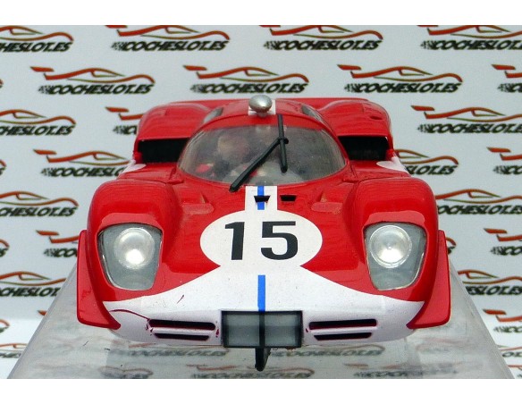 Ferrari 512 S Coda Lunga Le Mans 1970 Scuderia Filipinetti Nº15 FLY