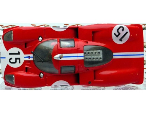 Ferrari 512 S Coda Lunga Le Mans 1970 Scuderia Filipinetti Nº15 FLY