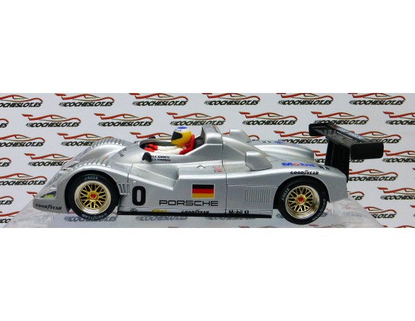JOEST PORSCHE “Hockenheim 96” Plateado - Nº 0 TEST CAR REF.A43 FLY