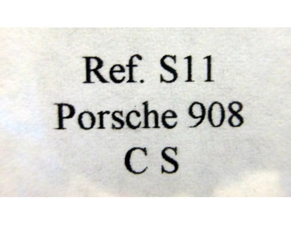 PORSCHE 908 2º JARAMA 1970 REF.S11 FLY